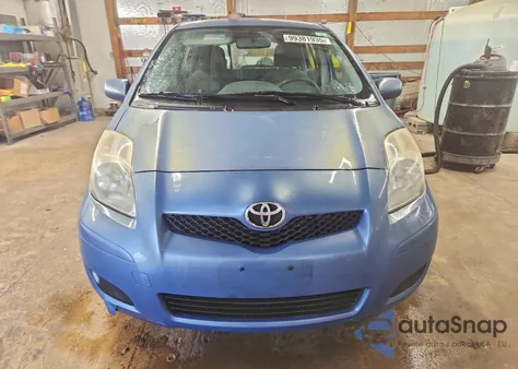2009 Toyota Yaris from USA, damaged, VIN JTDKT903095225047